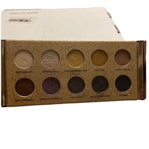 Urban Decay matte eyeshadow collection neutral & jewel tone highly pigmented